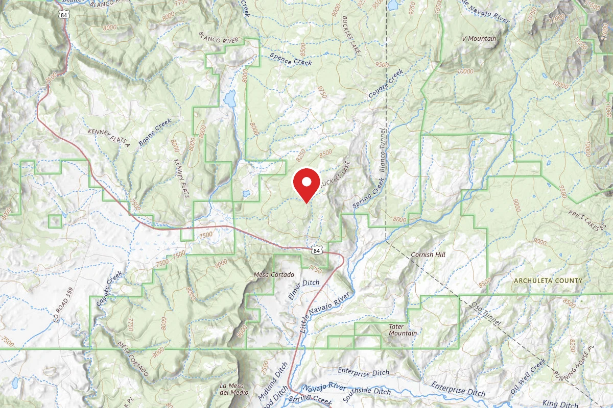 Buckles Dispersed Campground