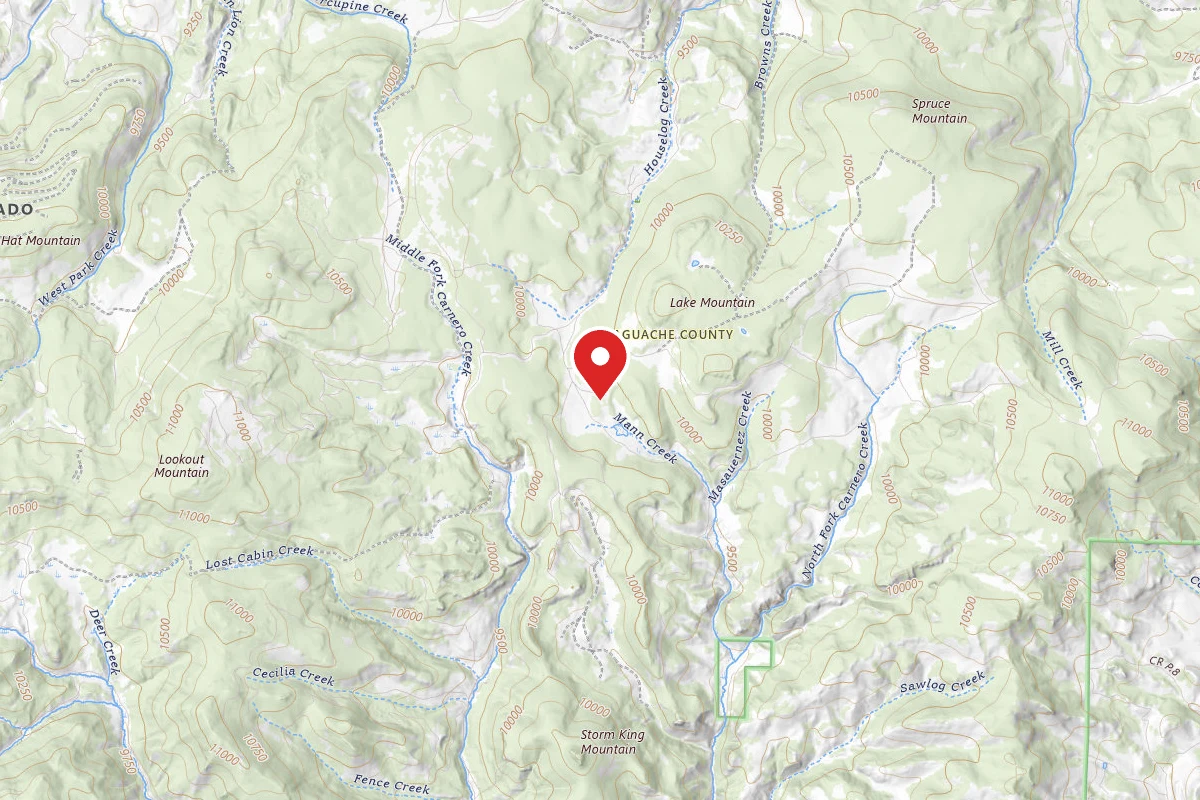 Dispersed Site near 37.9981, -106.4104