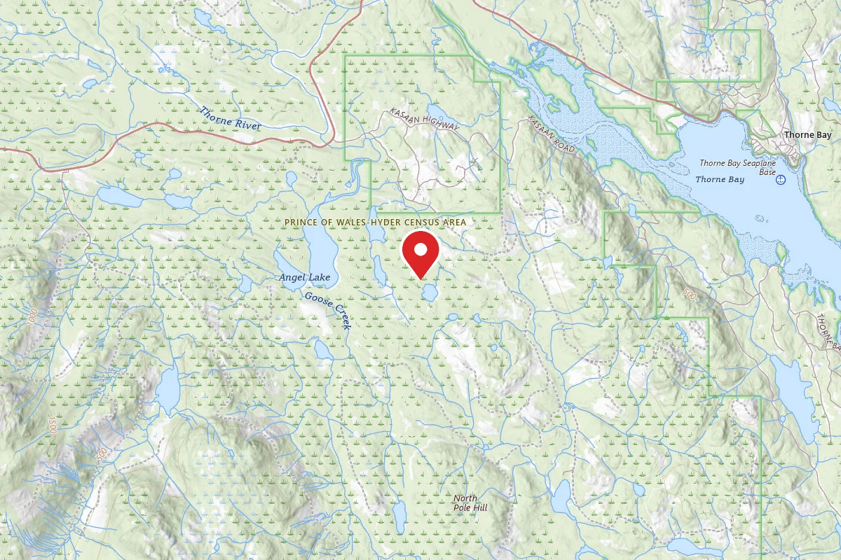 Tongass National Forest Lake No. 3 Campground