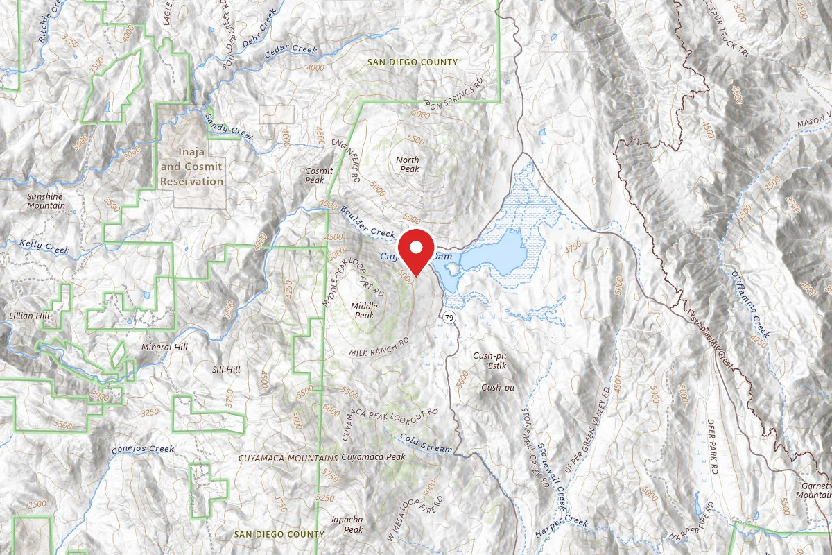 Lake Cuyamaca Recreation and Park District 