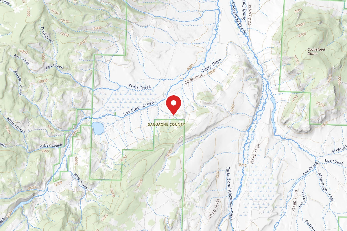 Dispersed Site near 38.1987, -106.7936