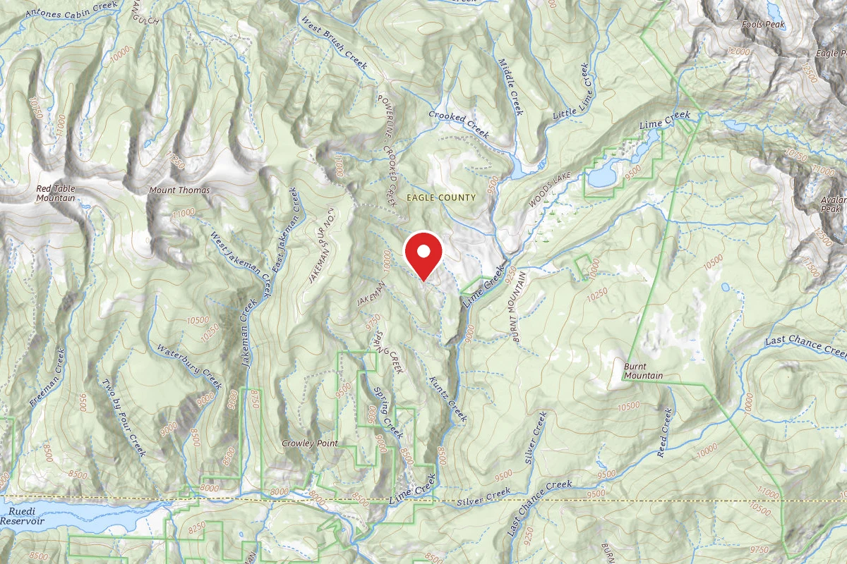 Dispersed Site near 39.4034, -106.6763