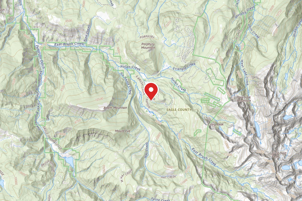 Dispersed Site near 39.5094, -106.6765