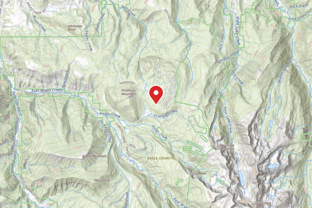 Dispersed Site near 39.5321, -106.6602
