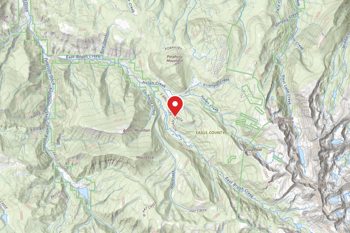 Dispersed Site near 39.5119, -106.6783