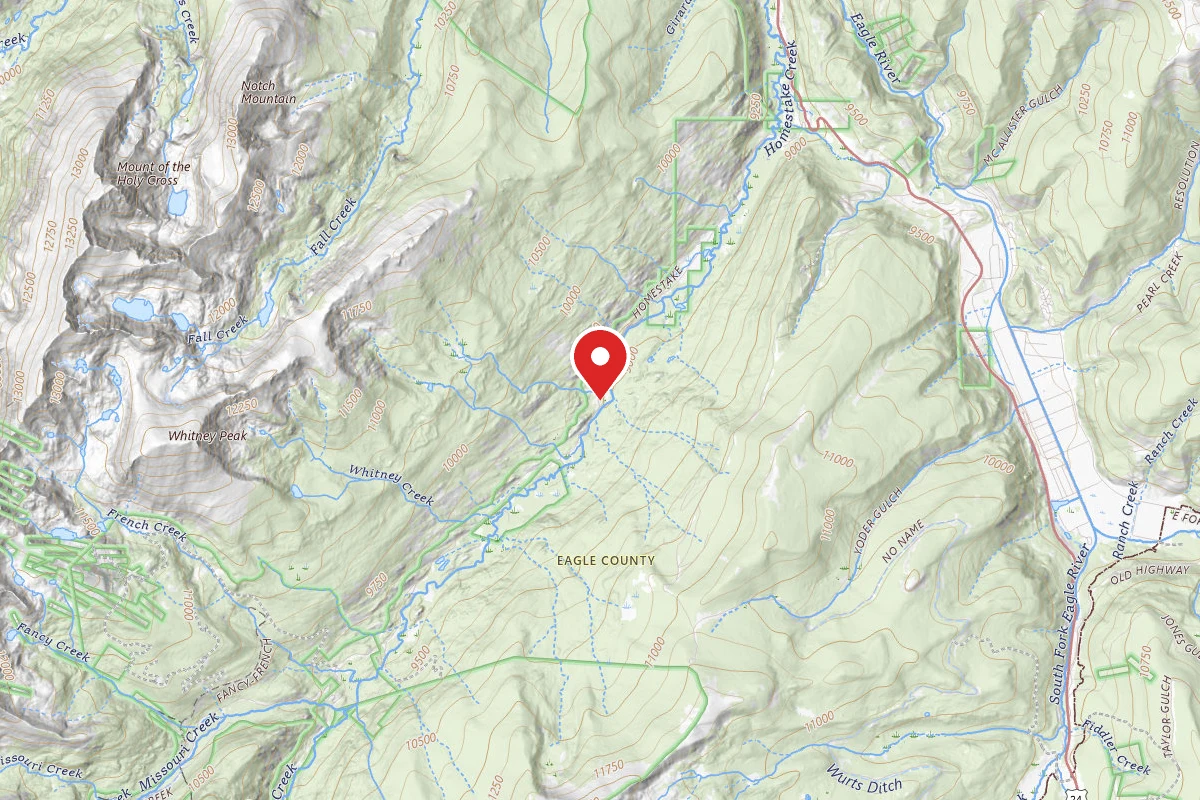 Dispersed Site near 39.4384, -106.3983
