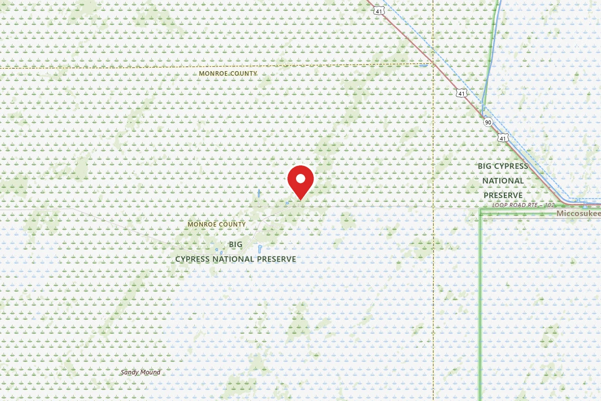 Pinecrest Group Campground - Big Cypress National