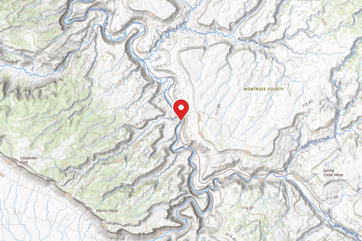 Dispersed Site near 38.4111, -108.8177