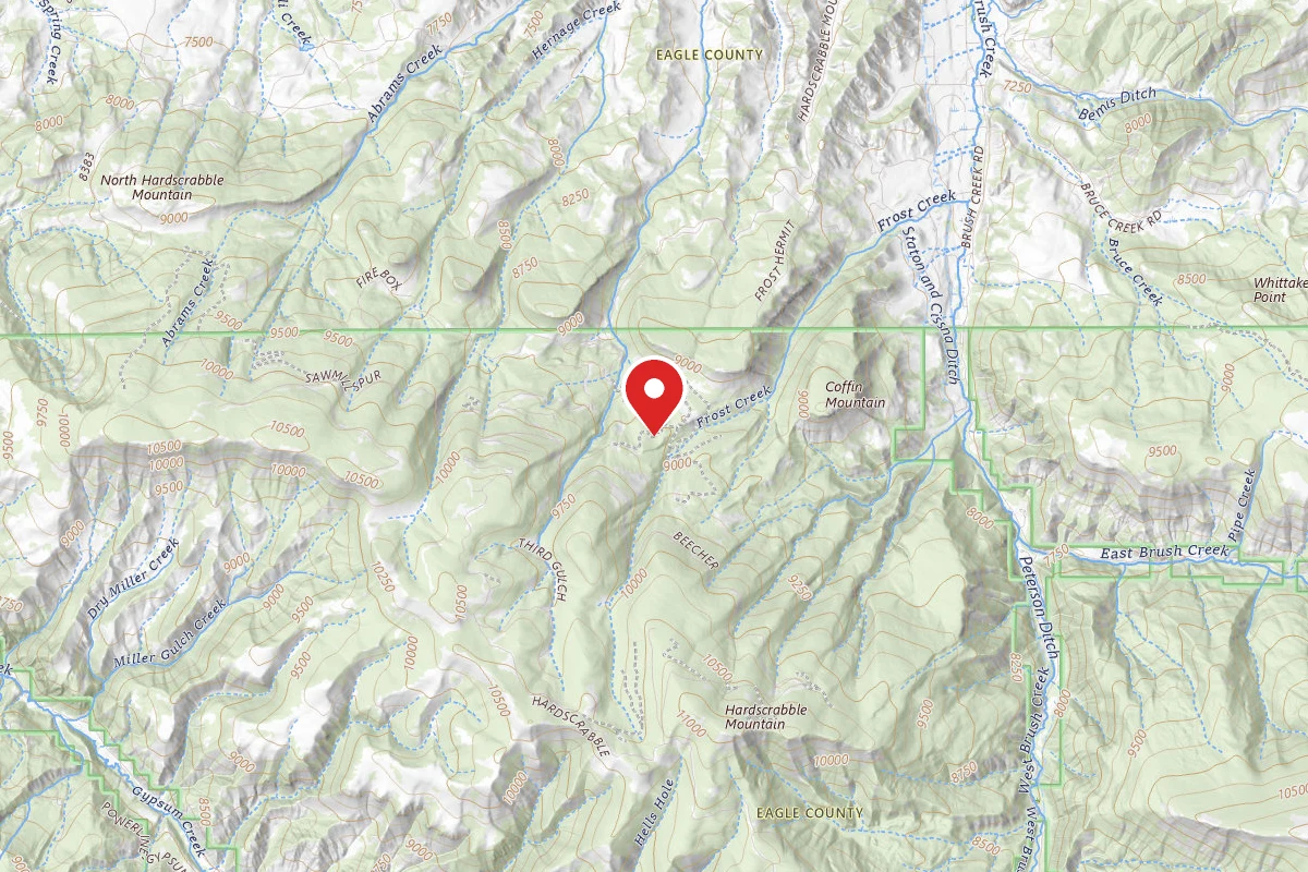 Dispersed Site near 39.5532, -106.8129