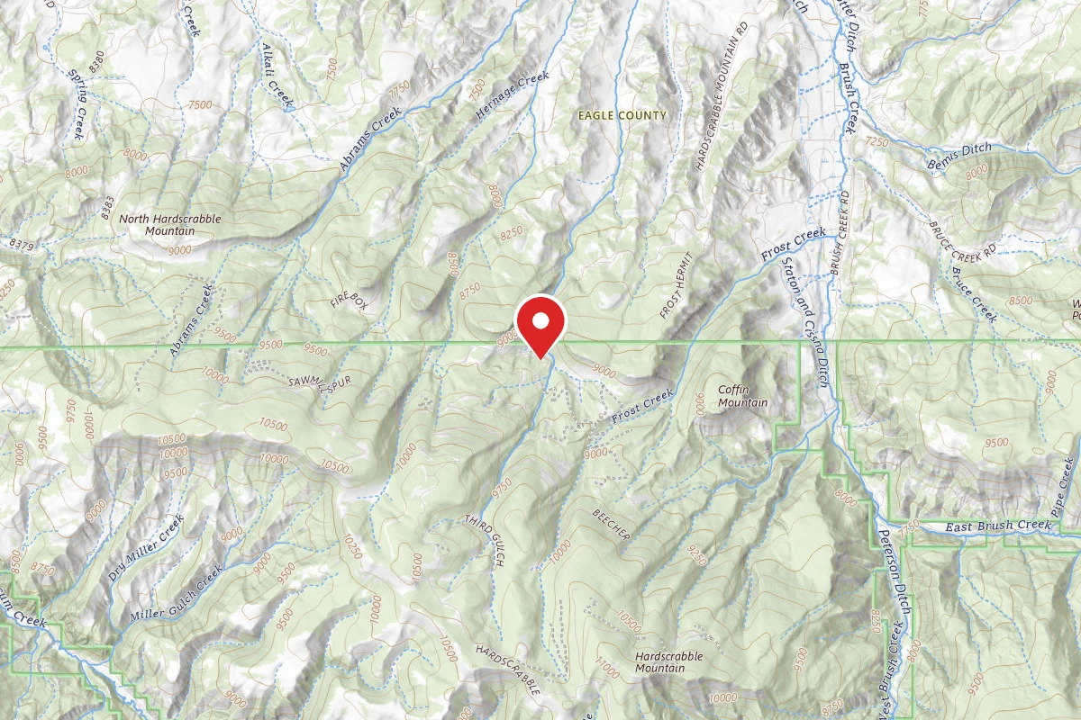 Dispersed Site near 39.5635, -106.8198