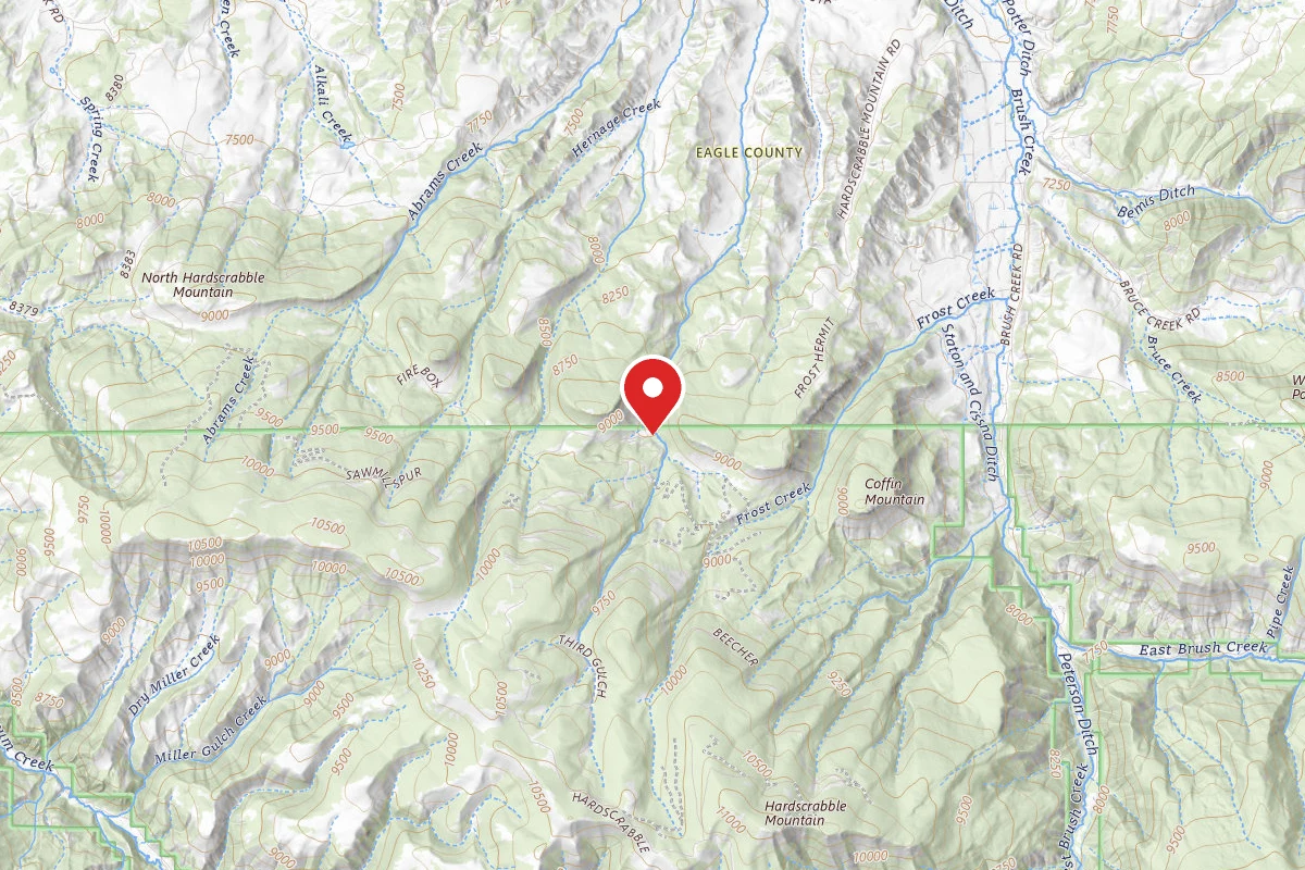Dispersed Site near 39.5651, -106.8193