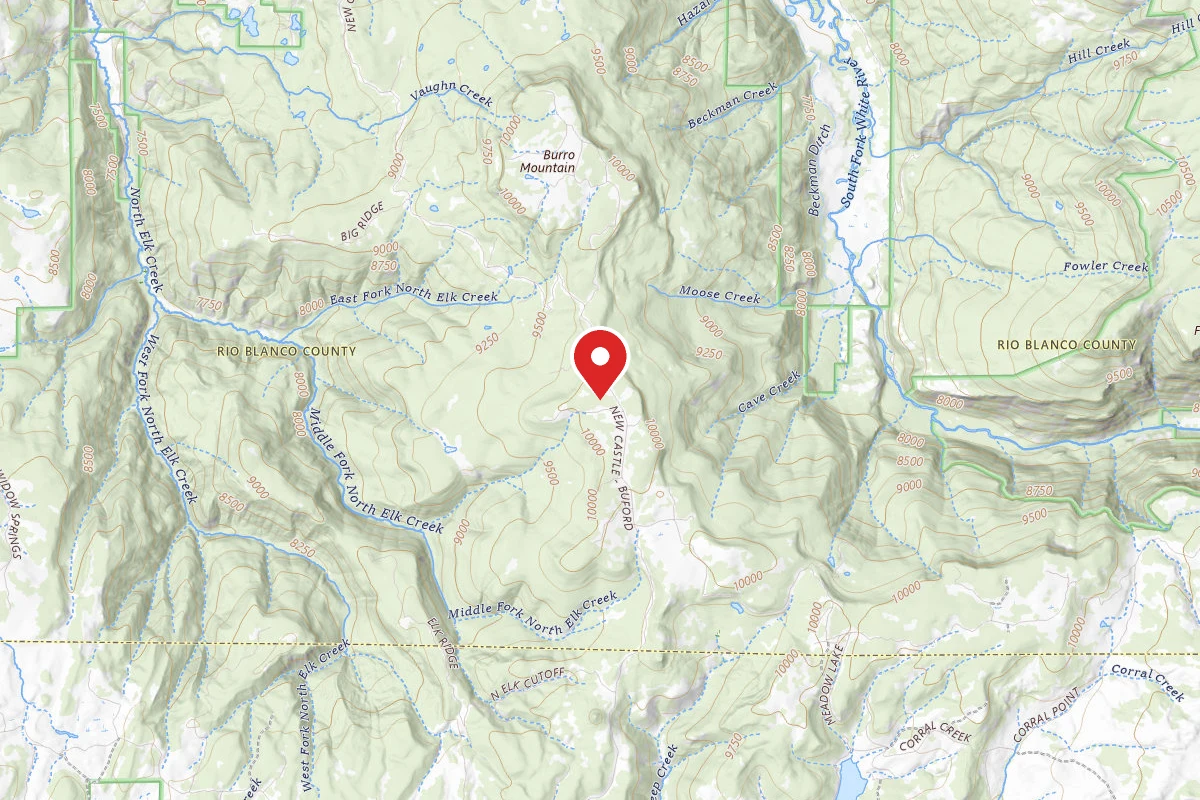 Dispersed Site near 39.8617, -107.5850