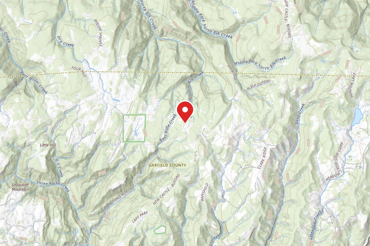 Dispersed Site near 39.8079, -107.6383