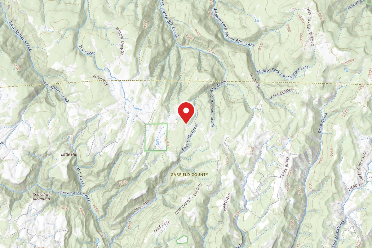 Dispersed Site near 39.8115, -107.6501