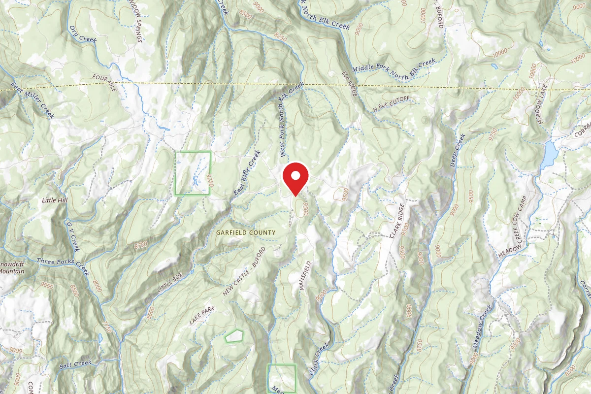 Dispersed Site near 39.7994, -107.6308