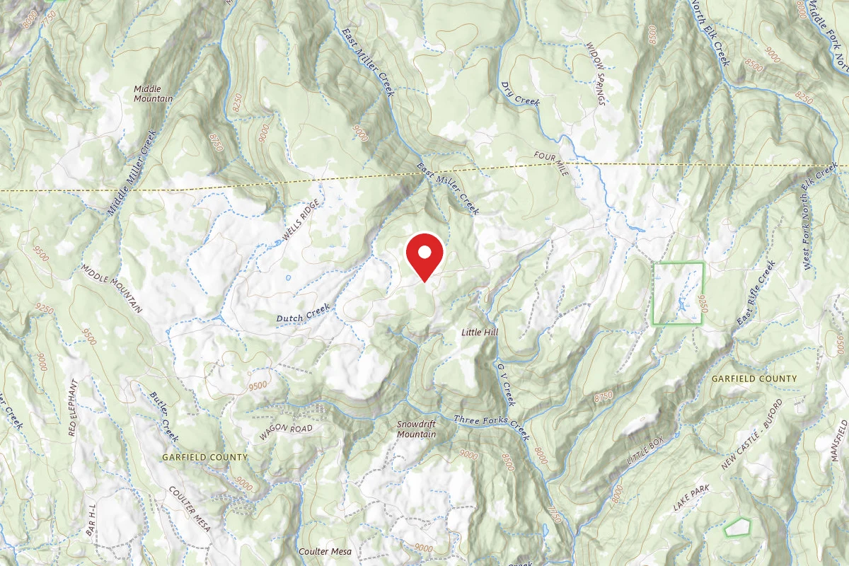 Dispersed Site near 39.8078, -107.7281