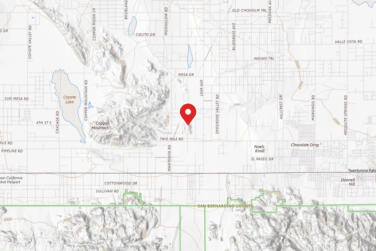 Van Life Campground: Joshua Tree