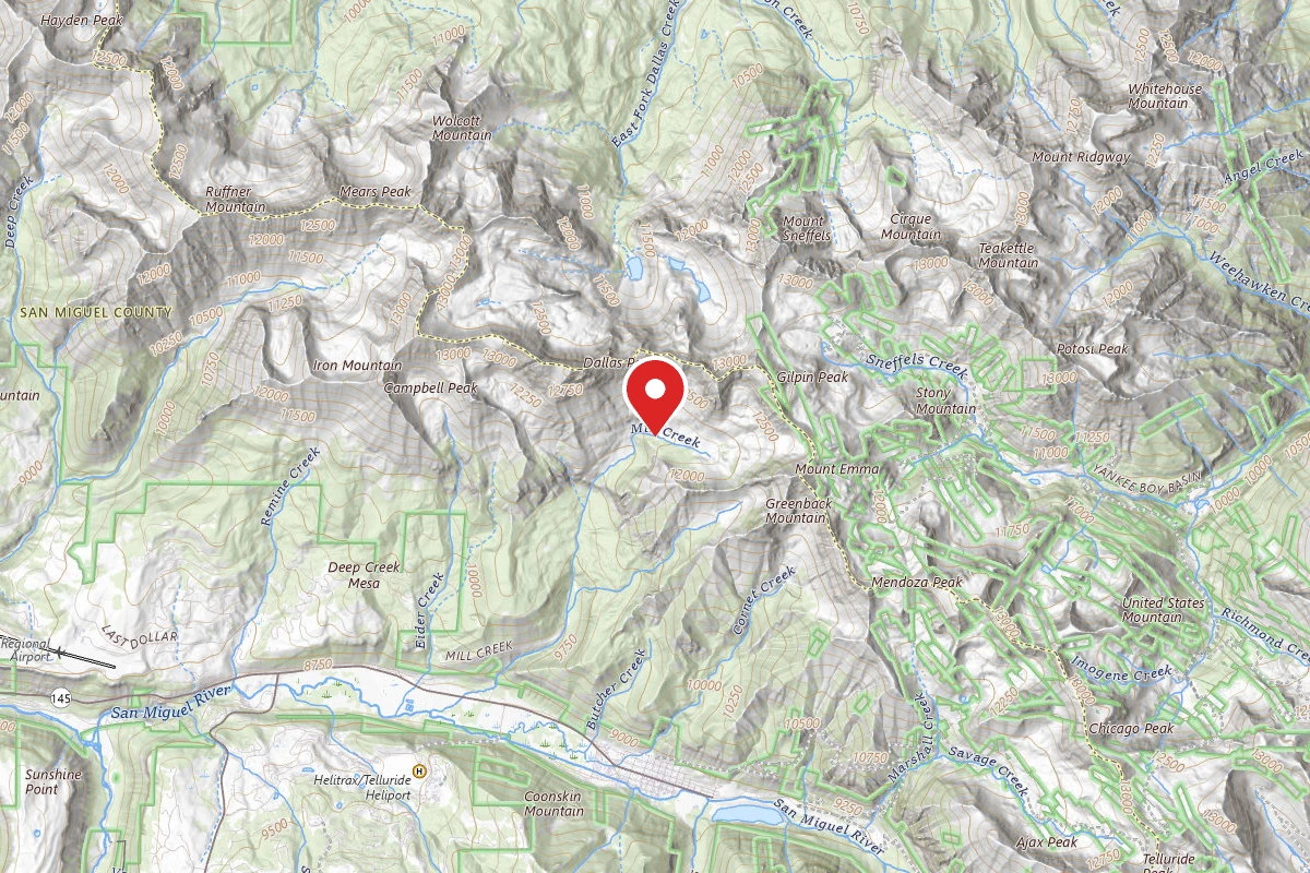 Mill Creek Basin Backcountry Camp