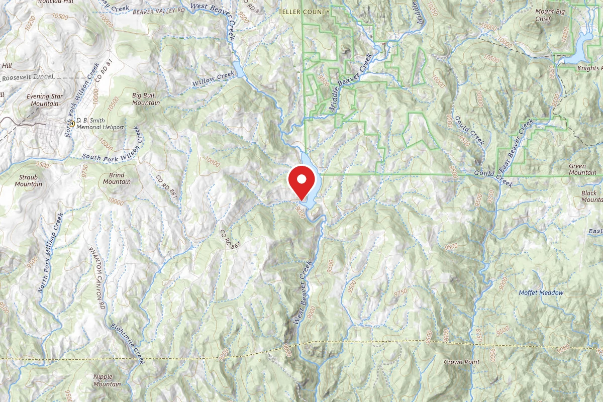 Skagware Reservoir Dispersed Camping