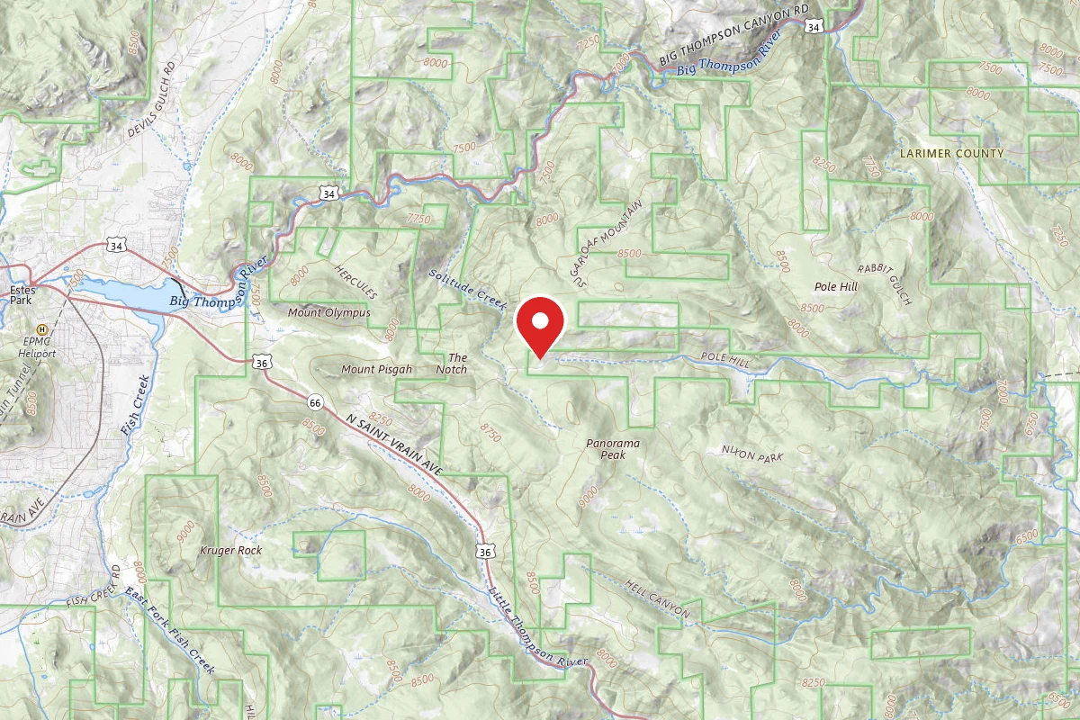 Pole Hill Road Dispersed Camping