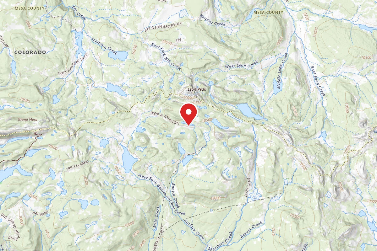 Twin Lake Dispersed Camping Area