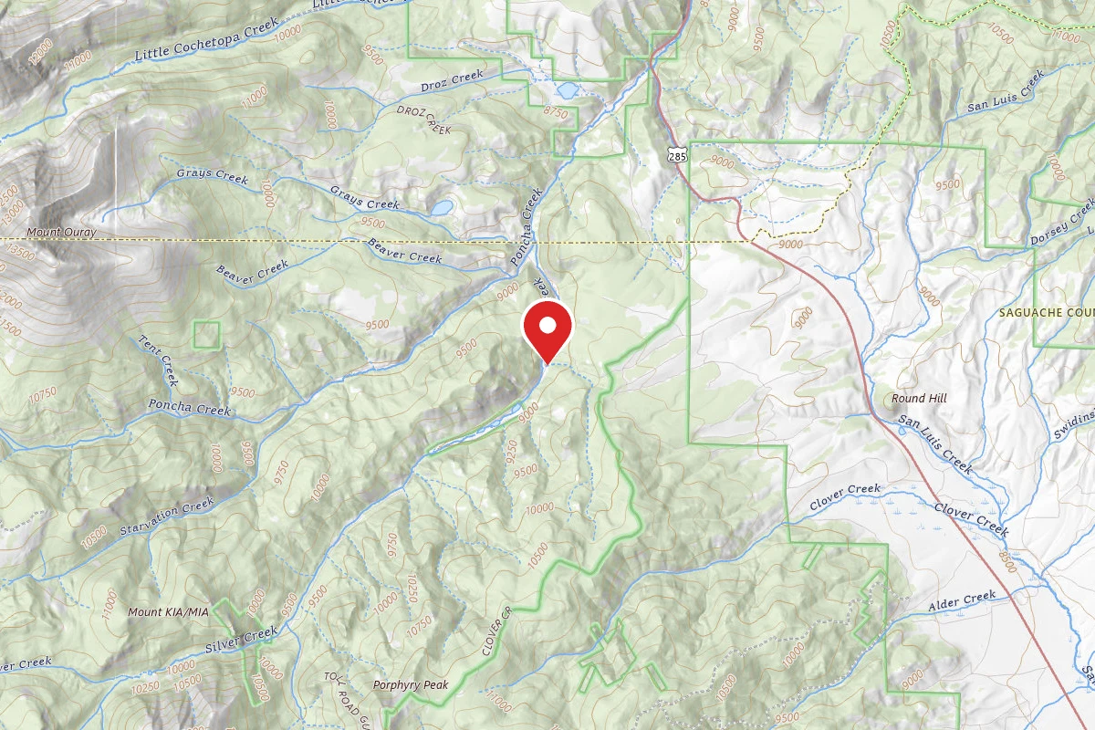 Silver Creek Dispersed Campground