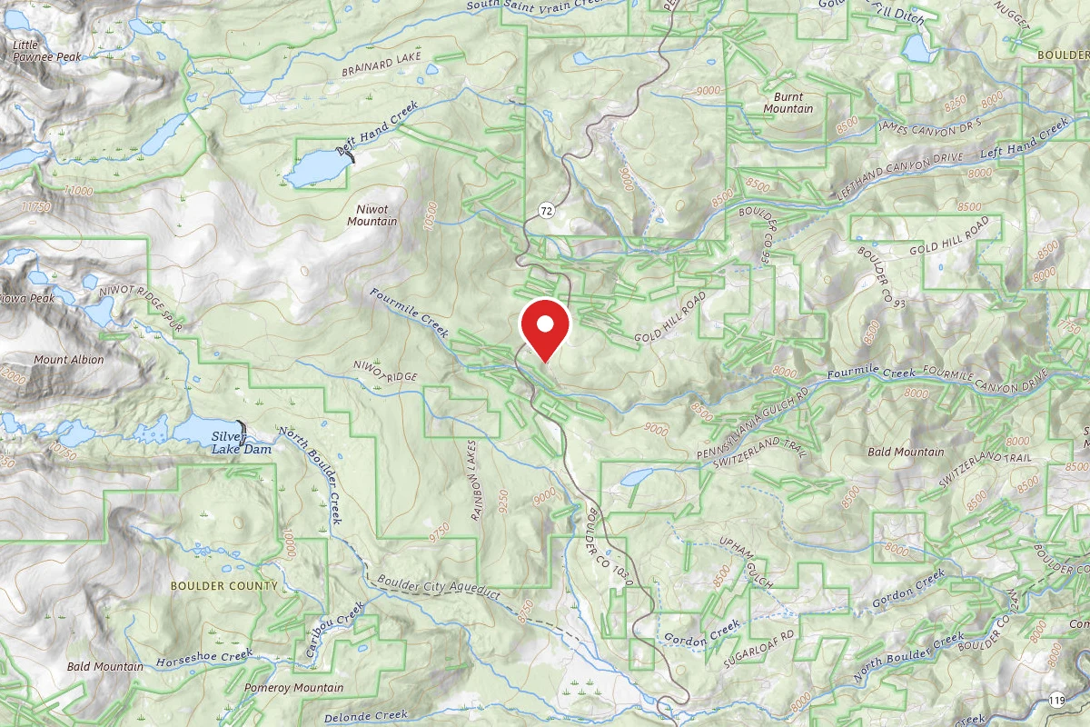 Ruby Gulch Dispersed Camping