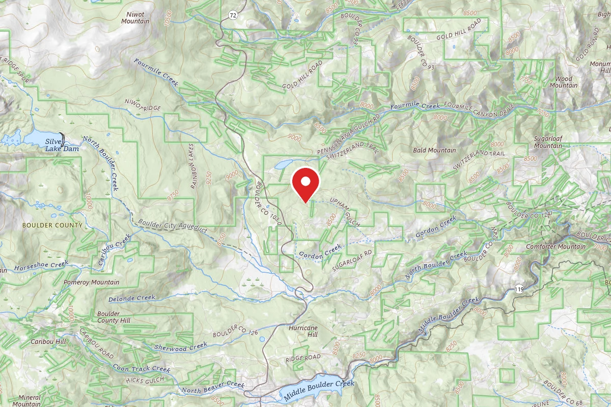 Gordon Gulch Dispersed Camping Area