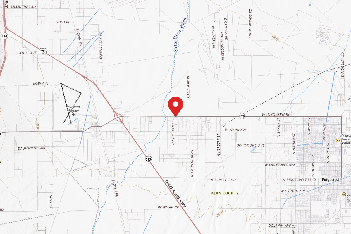 Bertrand's High Desert Mobile Home & RV Park