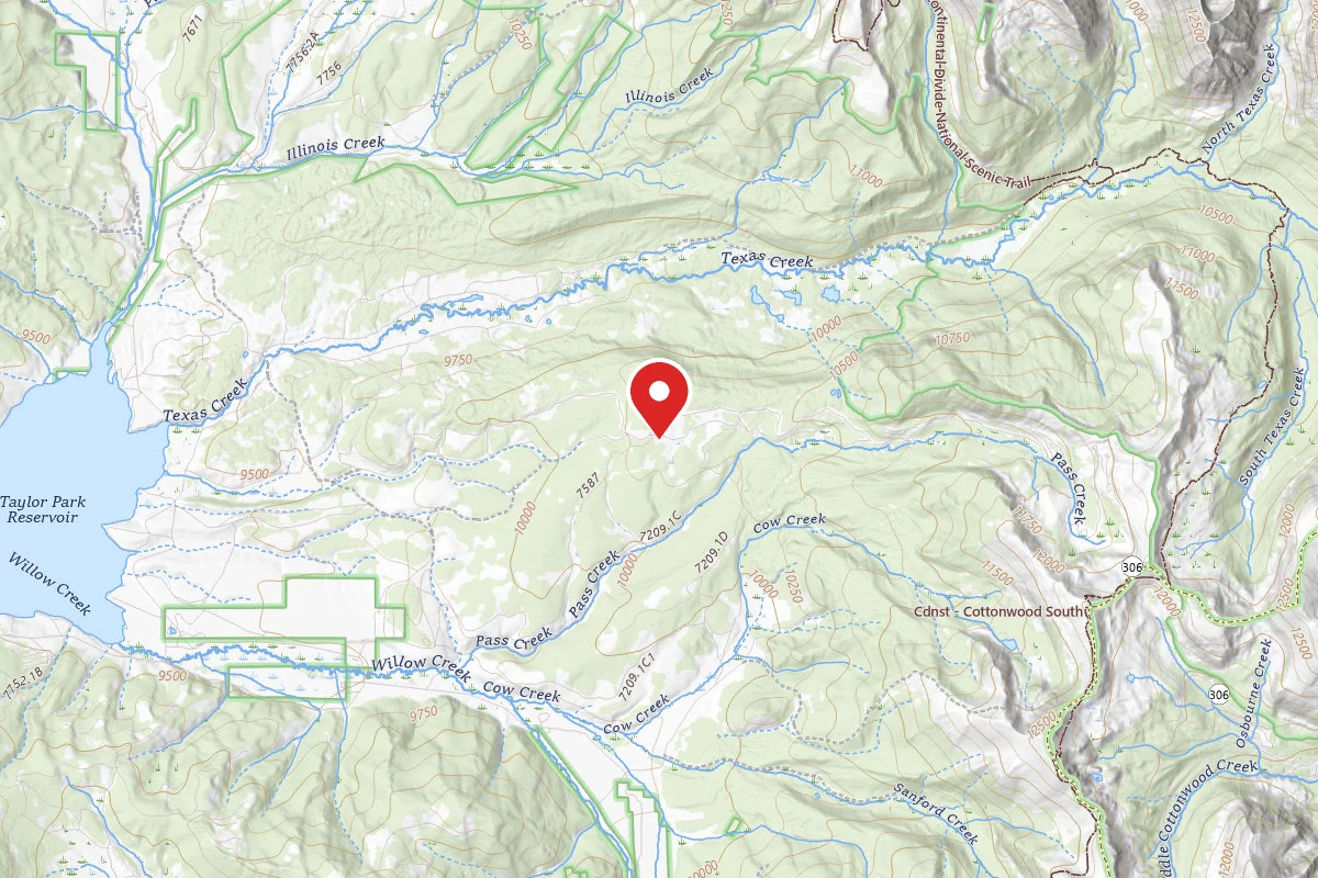 Stage Stop Meadows Dispersed Camping Area