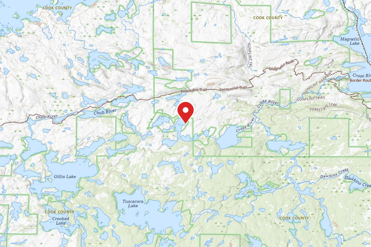 Dispersed Site near 48.0752, -90.8623