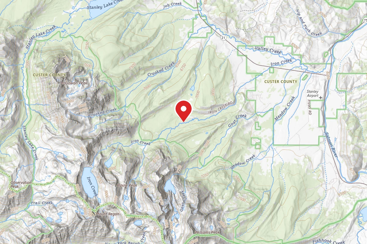 Iron Creek Campground