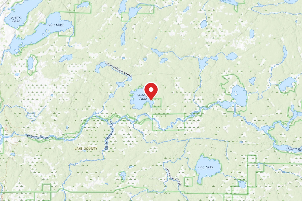 Dispersed Site near 47.8155, -91.4281