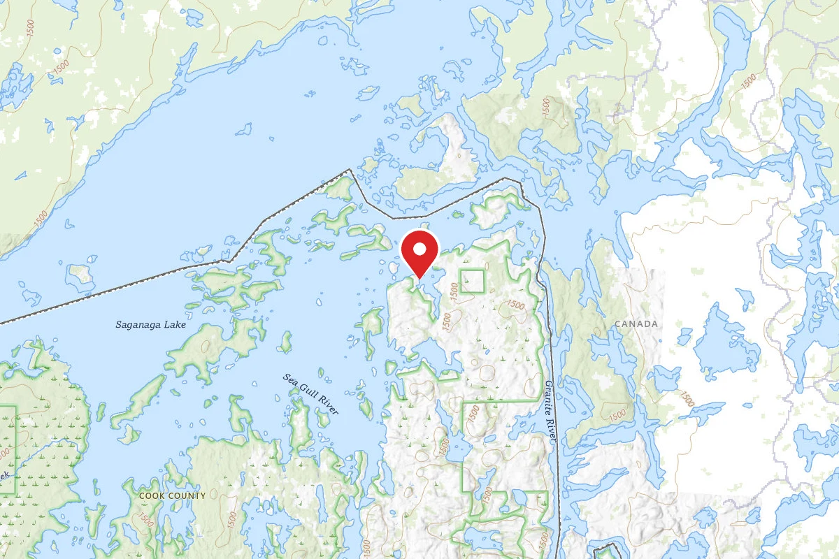 Saganaga Lake #94