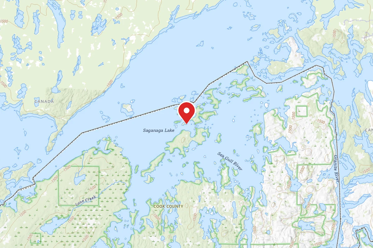 Saganaga Lake #48