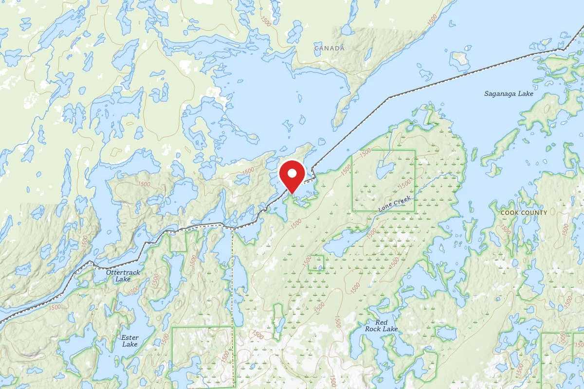 Saganaga Lake #75