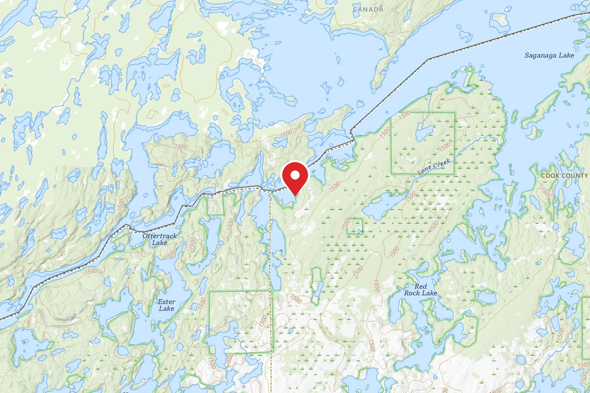 Saganaga Lake #77