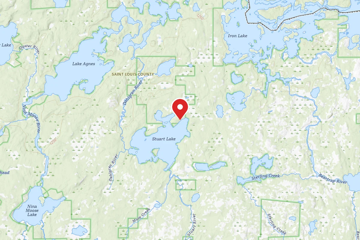 Dispersed Site near 48.1961, -91.9971
