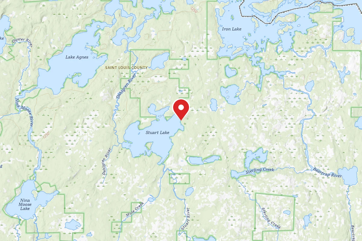 Dispersed Site near 48.1935, -91.9930