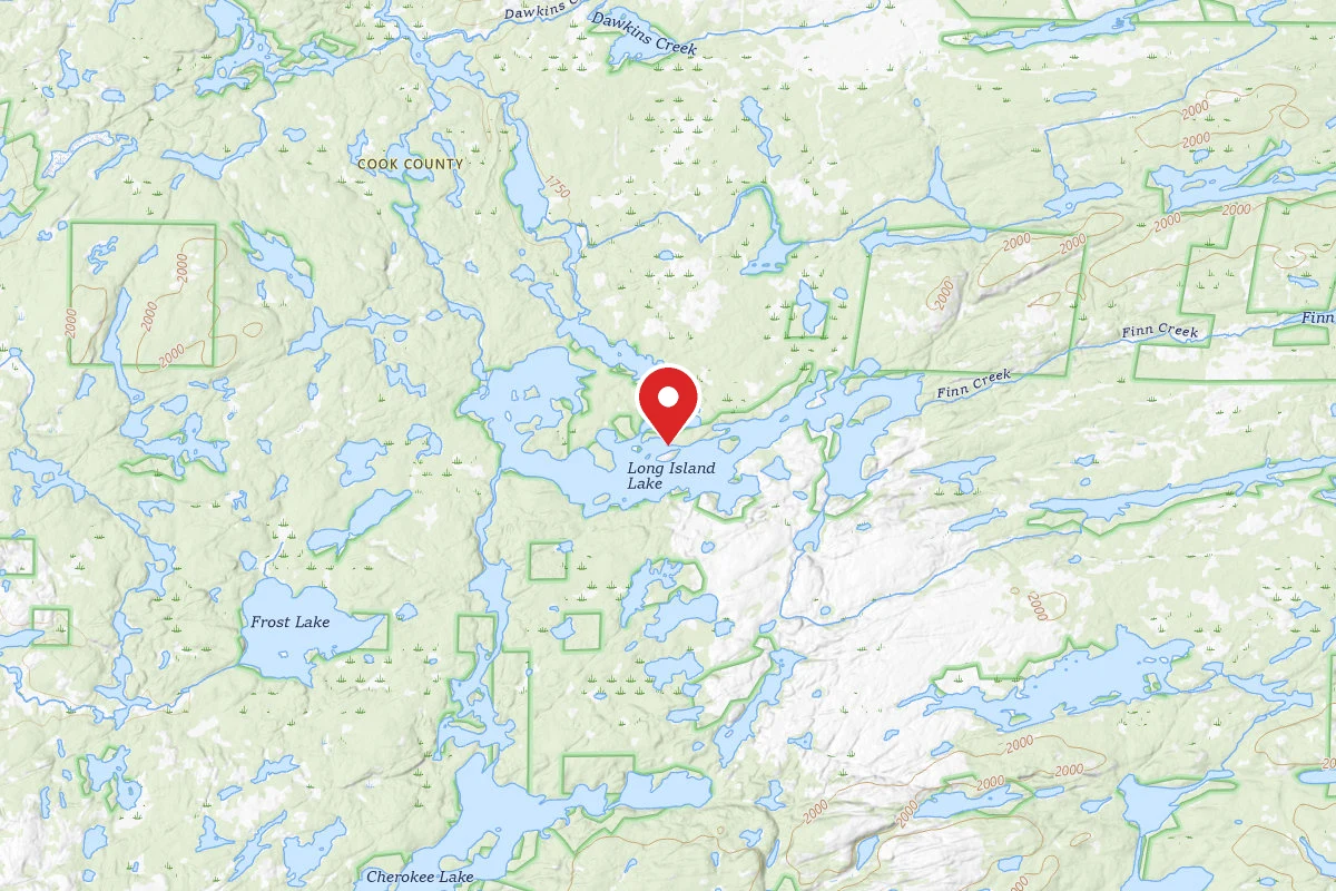 Dispersed Site near 48.0111, -90.7622