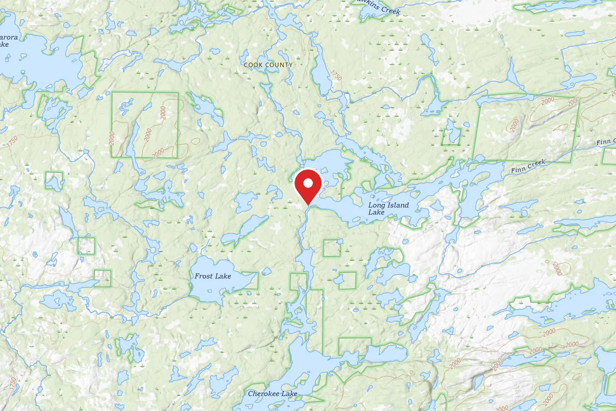 Dispersed Site near 48.0087, -90.7886
