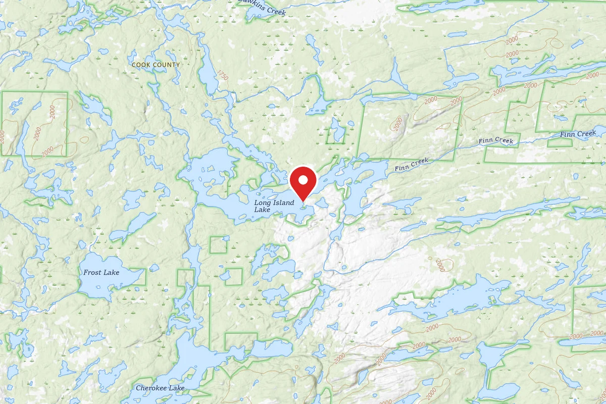 Dispersed Site near 48.0089, -90.7519