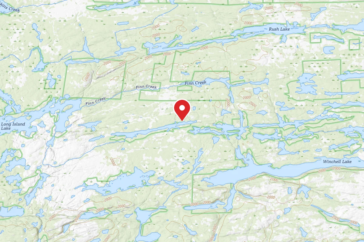 Dispersed Site near 48.0099, -90.6660