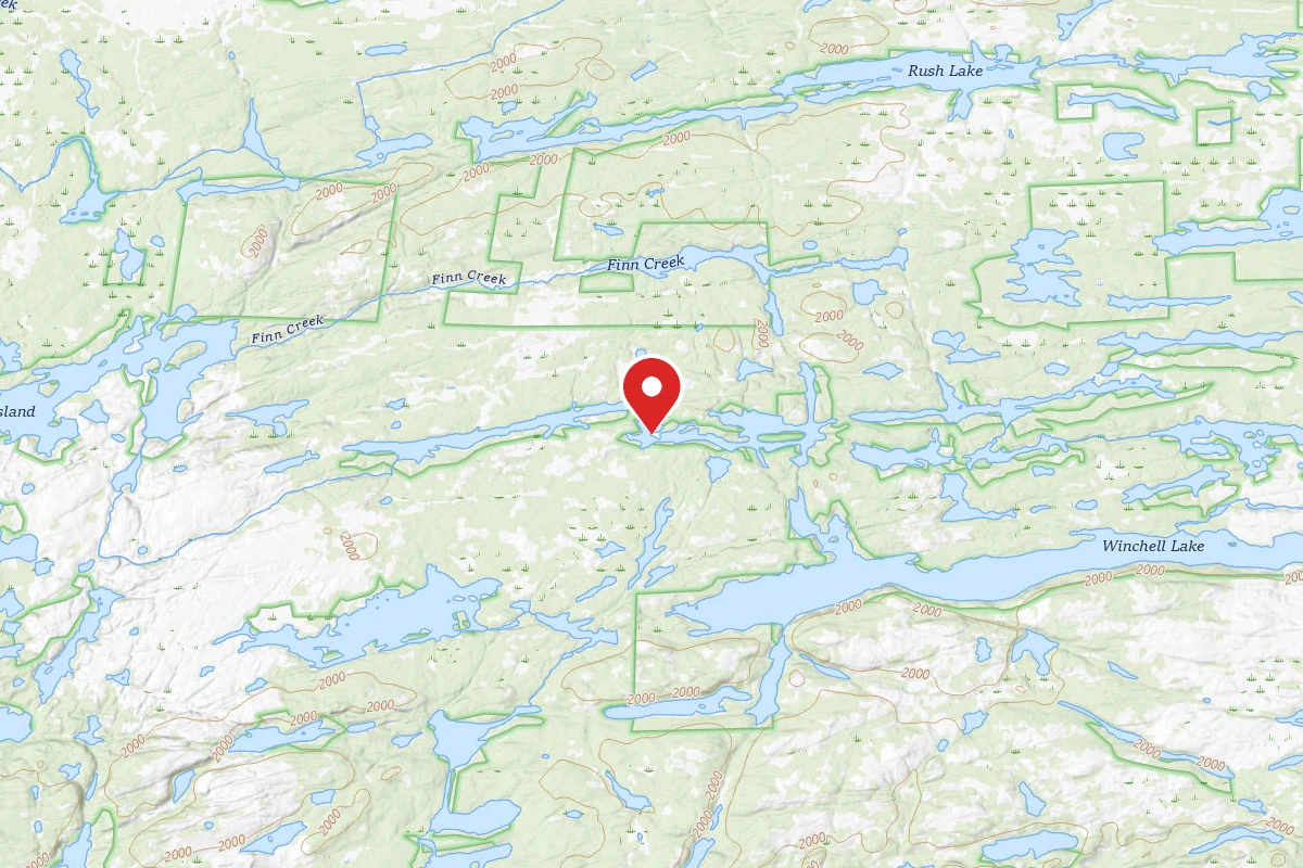 Dispersed Site near 48.0063, -90.6575