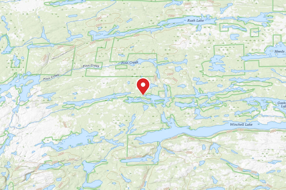 Dispersed Site near 48.0088, -90.6488