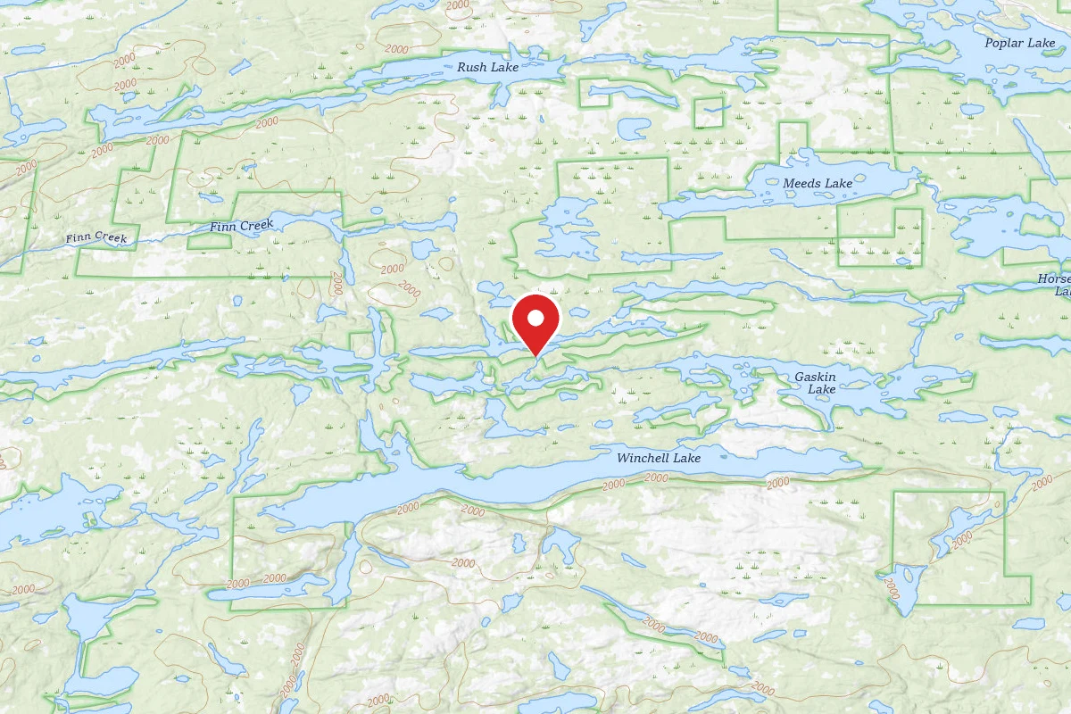 Dispersed Site near 48.0075, -90.6019