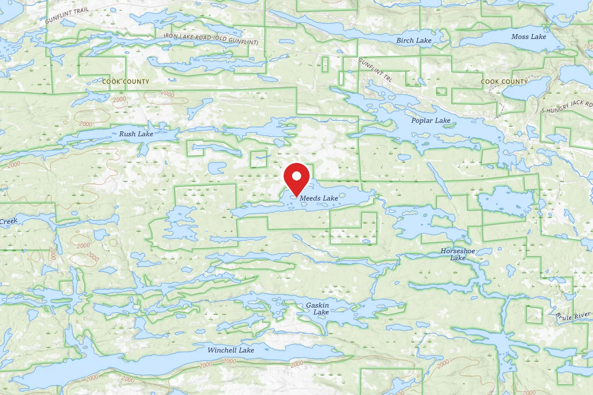 Dispersed Site near 48.0300, -90.5554