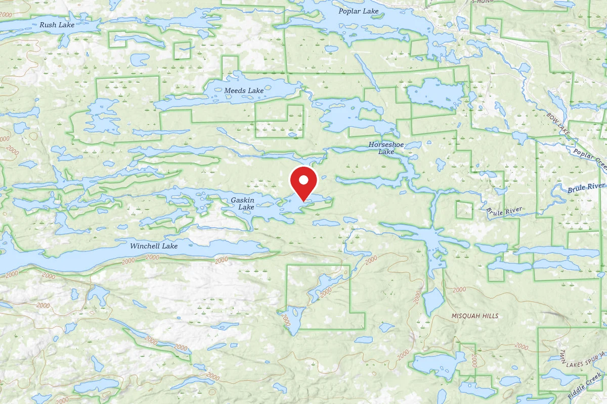 Dispersed Site near 48.0045, -90.5273