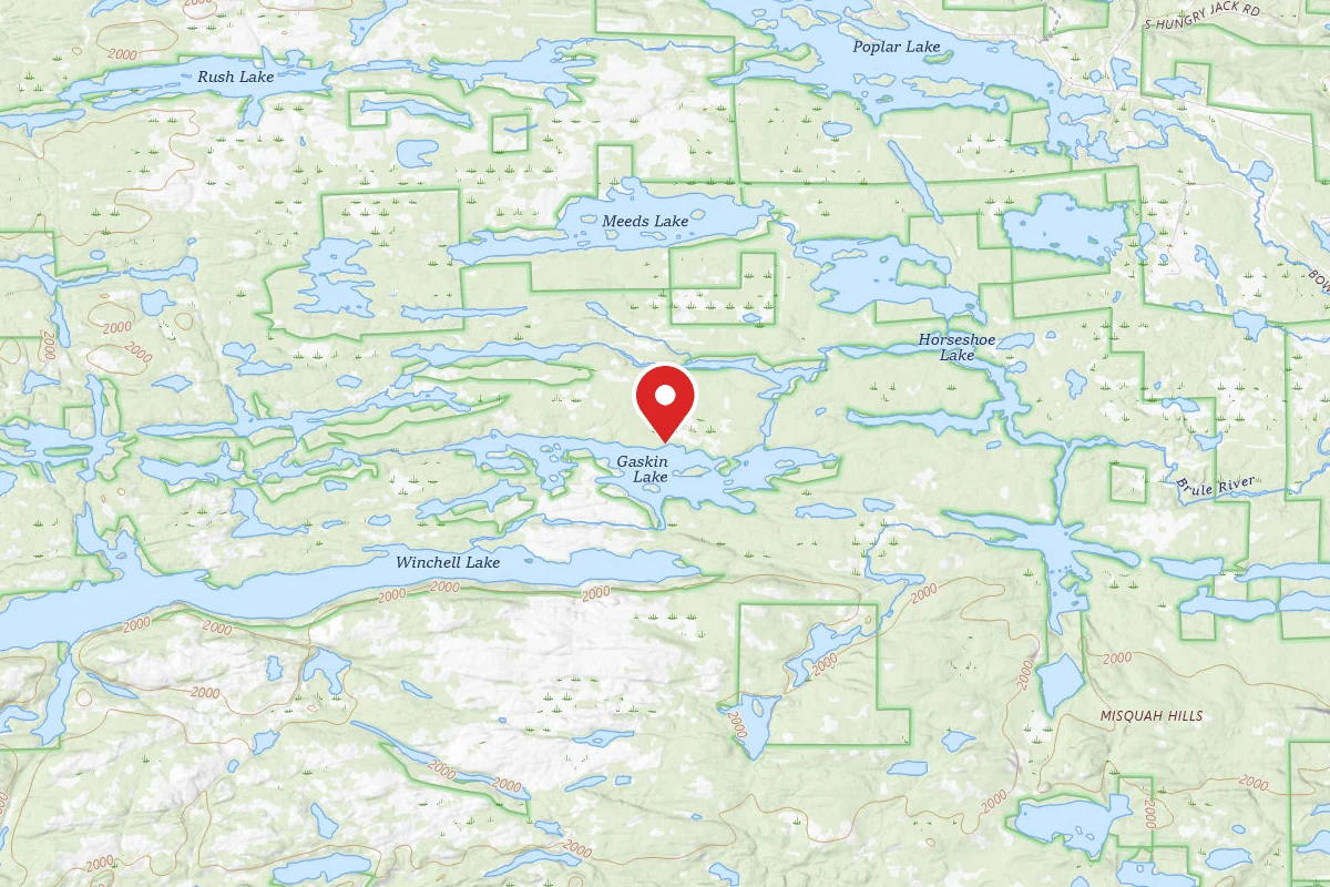 Dispersed Site near 48.0069, -90.5446