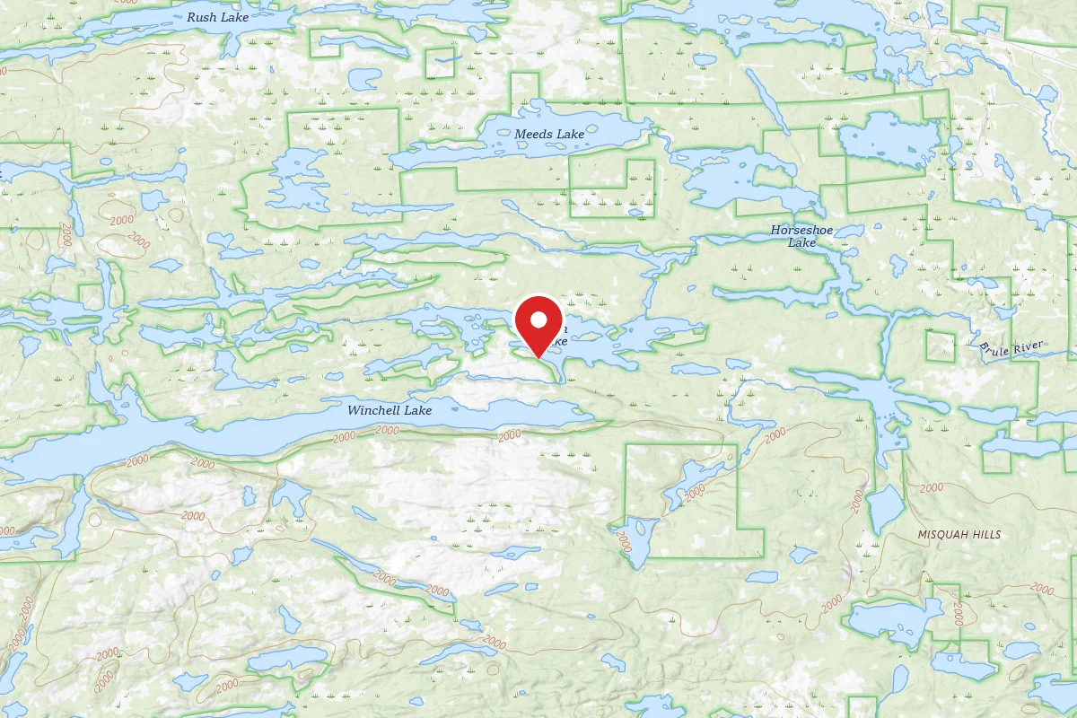 Dispersed Site near 48.0011, -90.5496